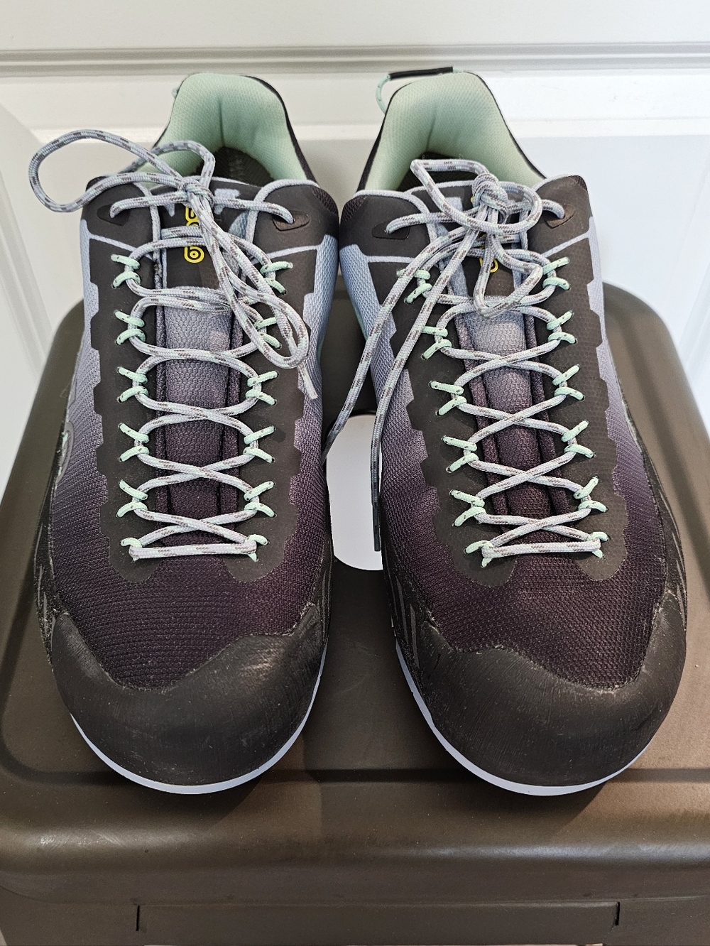 Asolo Gore-Tex Hiking Shoes Womens 9.5 Vibram GTX Waterproof Trail Lightweight - Picture 5 of 12